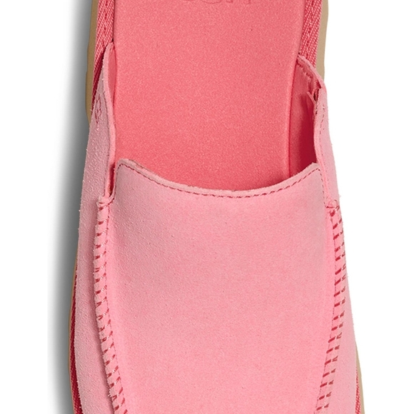 UGG Pink Newest Platform Slide Sandals Heels - Picture 10 of 12